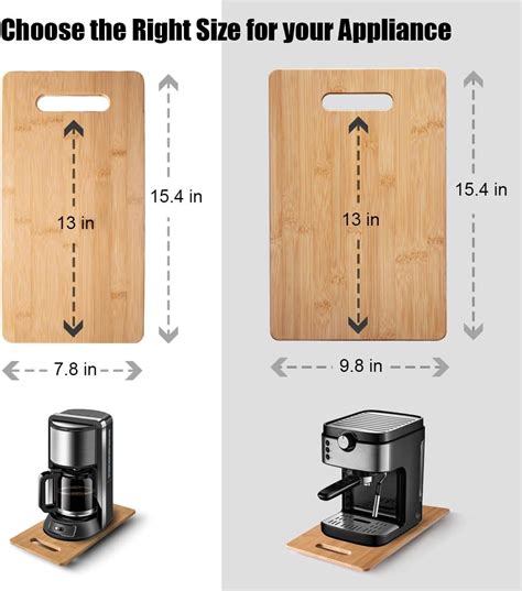 Bandeja Deslizante De Bamb Para Electrodom Sticos Bandeja Deslizante