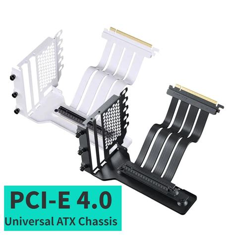 PHANTEKS Kit Suporte GPU Vertical VGPUKT 4 0 PCIE X16 Gen4 3 Riser