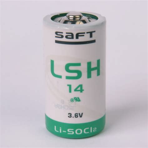 Saft Lithium Batterie LSH14 3 6V 7 8Ah Baby C