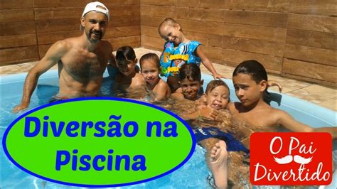 Diversão Na Piscina Você Saberia Aonde Você Está Youtube