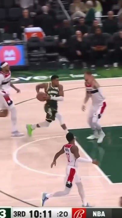 Giannis Bullies His Way To 55😤 Youtube