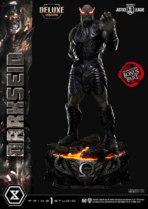 Zack Snyder S Justice League Darkseid Statue By Prime Studio The