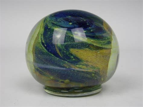 Isle of Wight Studio Glass paperweight