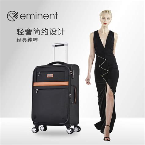 Купить Eminent эскот бизнес чемодан хлопок материал Флот 24 дюймовый ...
