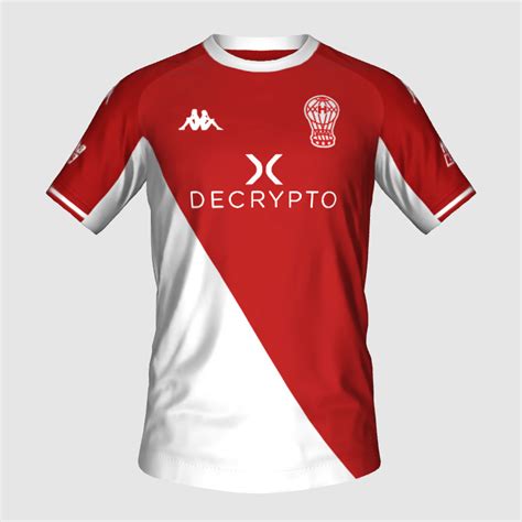 C A Huracán Kappa 2022 concept AS Mónaco FIFA 23 Kit Creator