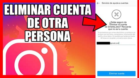 Descubre Cómo Eliminar Cuentas De Instagram Ajenas En Pocos Pasos Dujo