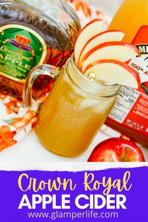 Crown Royal Apple Cider Recipe