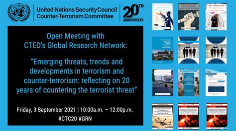 Open Meeting Of The Counter Terrorism Committee With The Cted Global