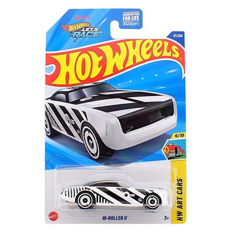 Hot Wheels Hi Roller II Let S Race Mini Hunts
