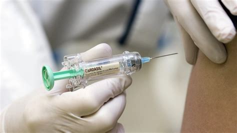 Anti Cancer Jab Piloted In Gay Men BBC News