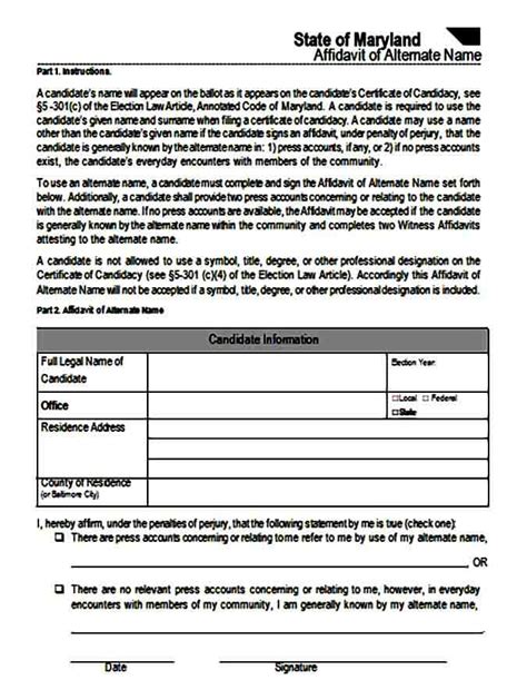 Bbbee Sworn Affidavit Word Template ~ Affidavit Form Sworn Pdf Bee Template Editable Sign