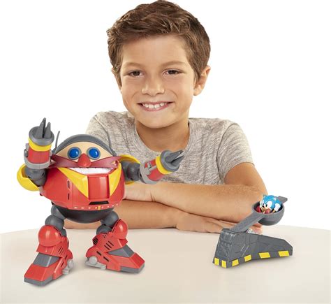 Buy Giant Eggman Robot Battle Set With Catapult 30th Online At Lowest