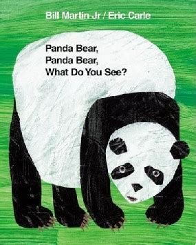 Kids' Book Review: Review: Panda Bear, Panda Bear, What Do You See?