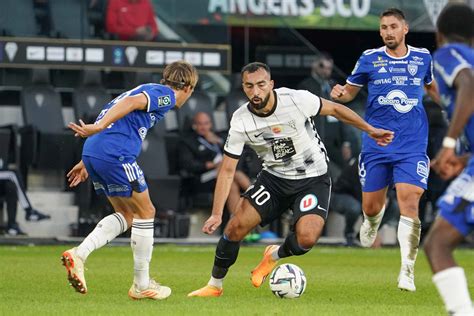 La Fiche Technique Angers Bastia 2 0 Angers SCO