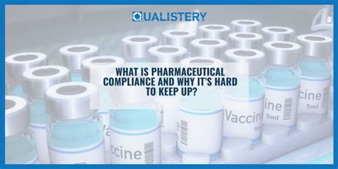 What Is Pharmaceutical Compliance And Why Its Hard To Keep Up Live