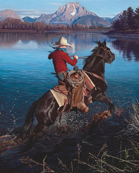 Pin By Seager Company On Western Art Of The Cowboy Western Paintings