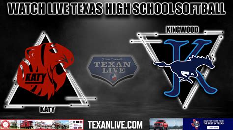 Katy Vs Kingwood 7pm 5242024 Softball Live From Katy High