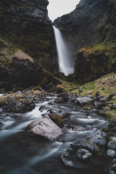 Waterfalls of Iceland :: Behance