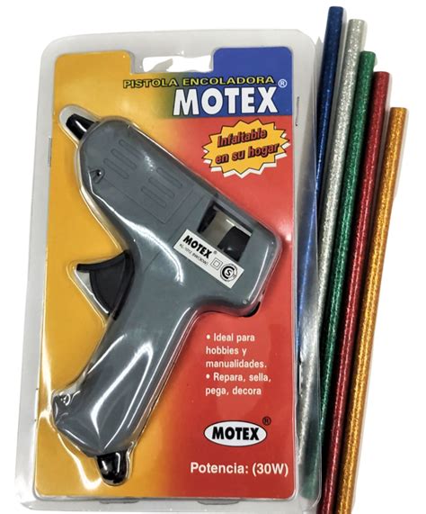 Pistola Encoladora Motex Chica 30w