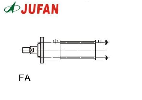 Jufan High Pressure Tie Rod Hydraulic Cylinder Hc Fa Hydraulic