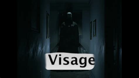 Visage Game Play Walk Through Part Early Access Pc Youtube