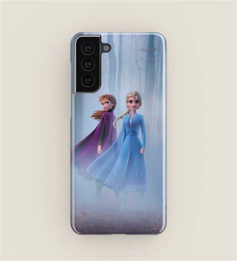 Frozen Galaxy S23 Ultra Case Disney Protective Case Galaxy S23 Cover