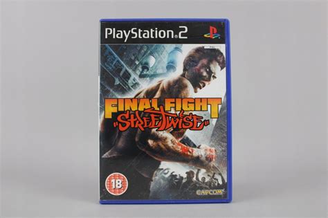 Final Fight Streetwise Ps