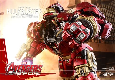 Hot Toys Hulkbuster Accessory Set Deluxe Hulkbuster And Iron Man Mark Xliii Reissue The