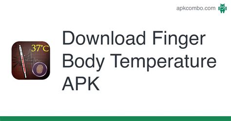 Finger Body Temperature Apk Android App Free Download