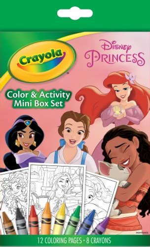 Crayola Disney Princess Color Activity Mini Box Set Ct Fred Meyer