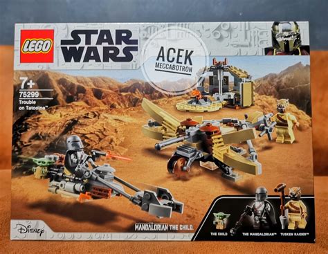 Lego Star Wars Trouble On Tatooine Mandalorian Hobbies Toys