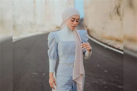 Masya Allah Lesti Kejora Tampil Cantik Menggunkan Hijab Ini Ali Bin