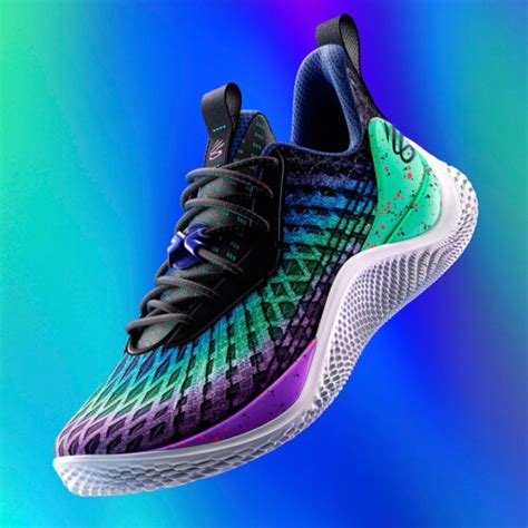 Under Armour Curry Flow 10 Northern Lights Nice Kicks