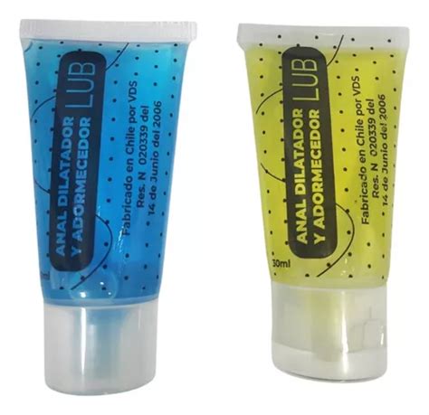 Pack 2 Lubricantes Anal Con Anestesia Y Dilatador 30ml Cuotas sin interés