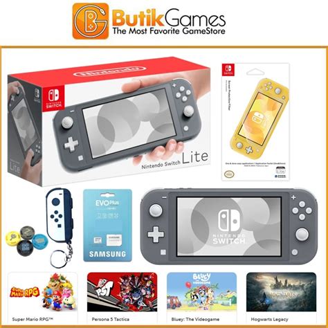 Jual Nintendo Switch Lite Cfw Gb Full Game Shopee Indonesia