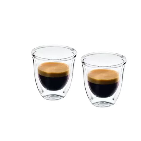 Set Pahare Espresso Delonghi Essential Collection X Ml Sticla