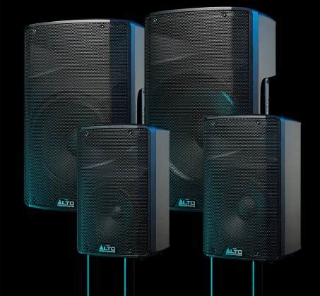 Alto Tx W Inch Way Powered Loudspeaker Tx Xus Canada S