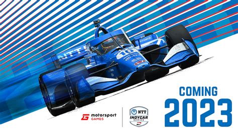 IndyCar video games returning in 2023 thanks to a new agreement with Motorsport Games - Gamepur