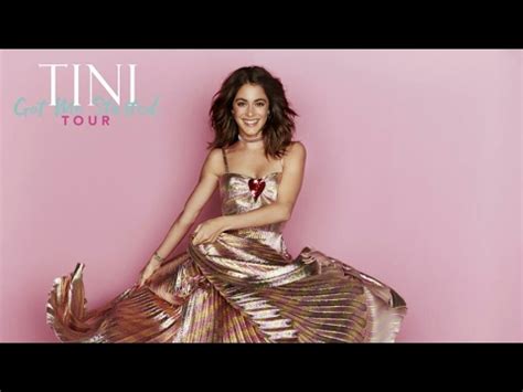 Tini Got Me Started Tour Youtube