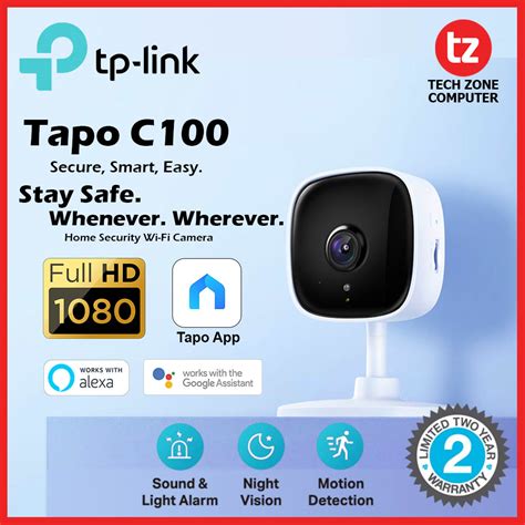 Tp Link Tapo C Home Security Wi Fi Camera Tapo C