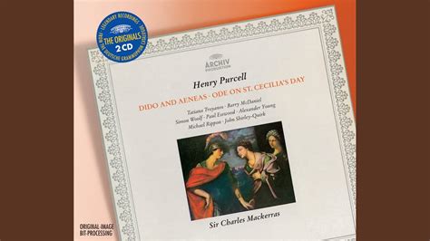 Purcell Hail Bright Cecilia Z 328 Ode For St Cecilia S Day