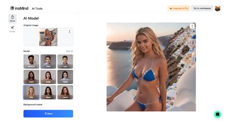 How To Use AI To Generate Bikini Models Free In 2024