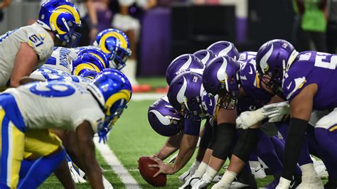 Minnesota Vikings At Los Angeles Rams Predictions Picks Odds