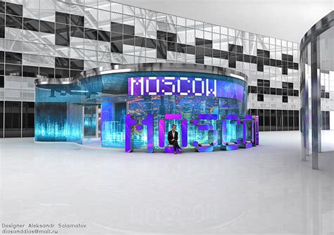 павильон Москвы :: Behance