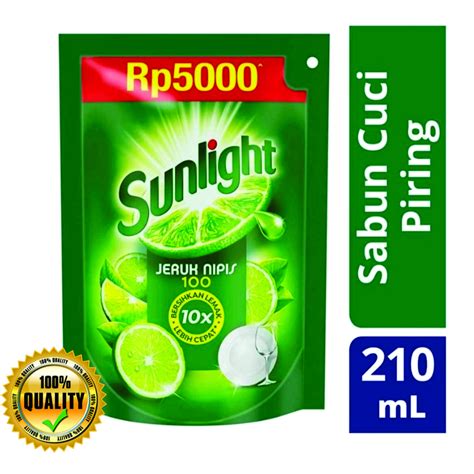 Jual Sunlight Pencuci Piring Ml Sunlight Jeruk Nipis Ml