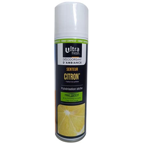 DESODO CITRON AERO 250ML Boutique Adelya Terre d Hygiène