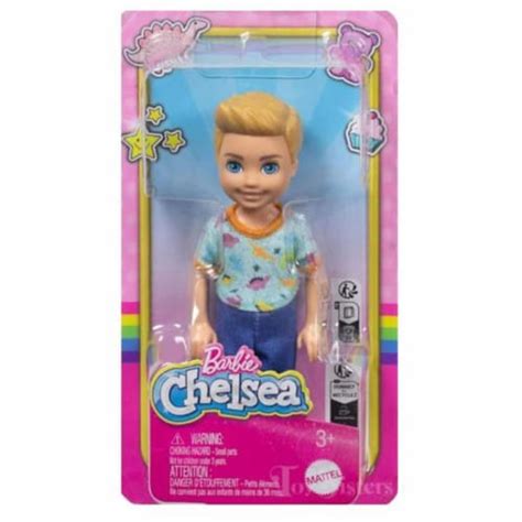 Mattel Barbie Club Chelsea Blonde Shirt And Blue Shorts Doll 1 Ct Fred Meyer