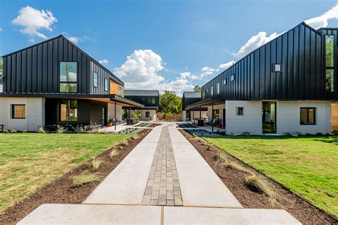 Gallery Of Icon Completes 3d Printed Houses In Austin 1