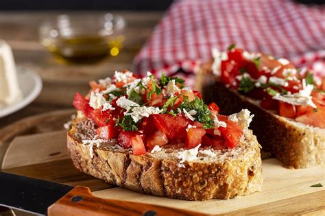 Recette De La Bruschetta