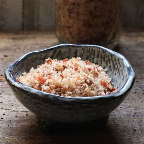 Bacon Salt From The Larder